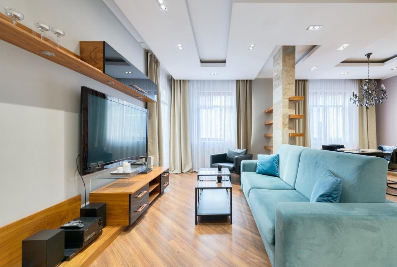 Dom & House - Apartments Neptun Park Premium Гданьск Экстерьер фото