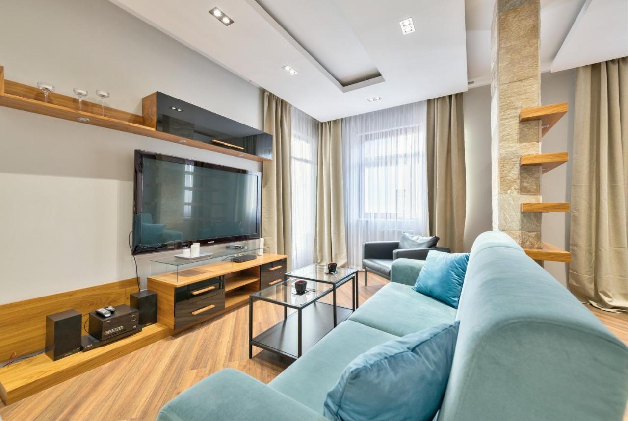 Dom & House - Apartments Neptun Park Premium Гданьск Экстерьер фото