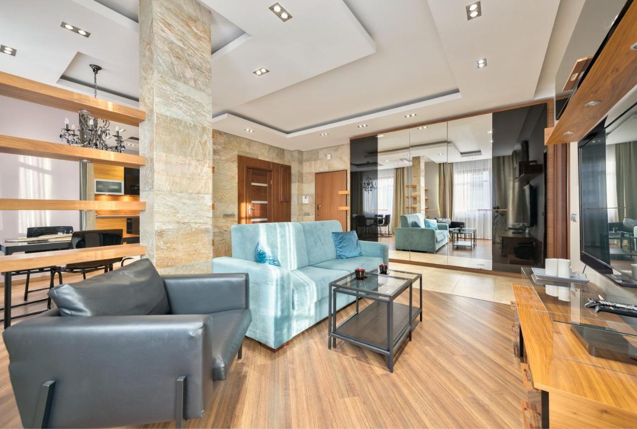 Dom & House - Apartments Neptun Park Premium Гданьск Экстерьер фото