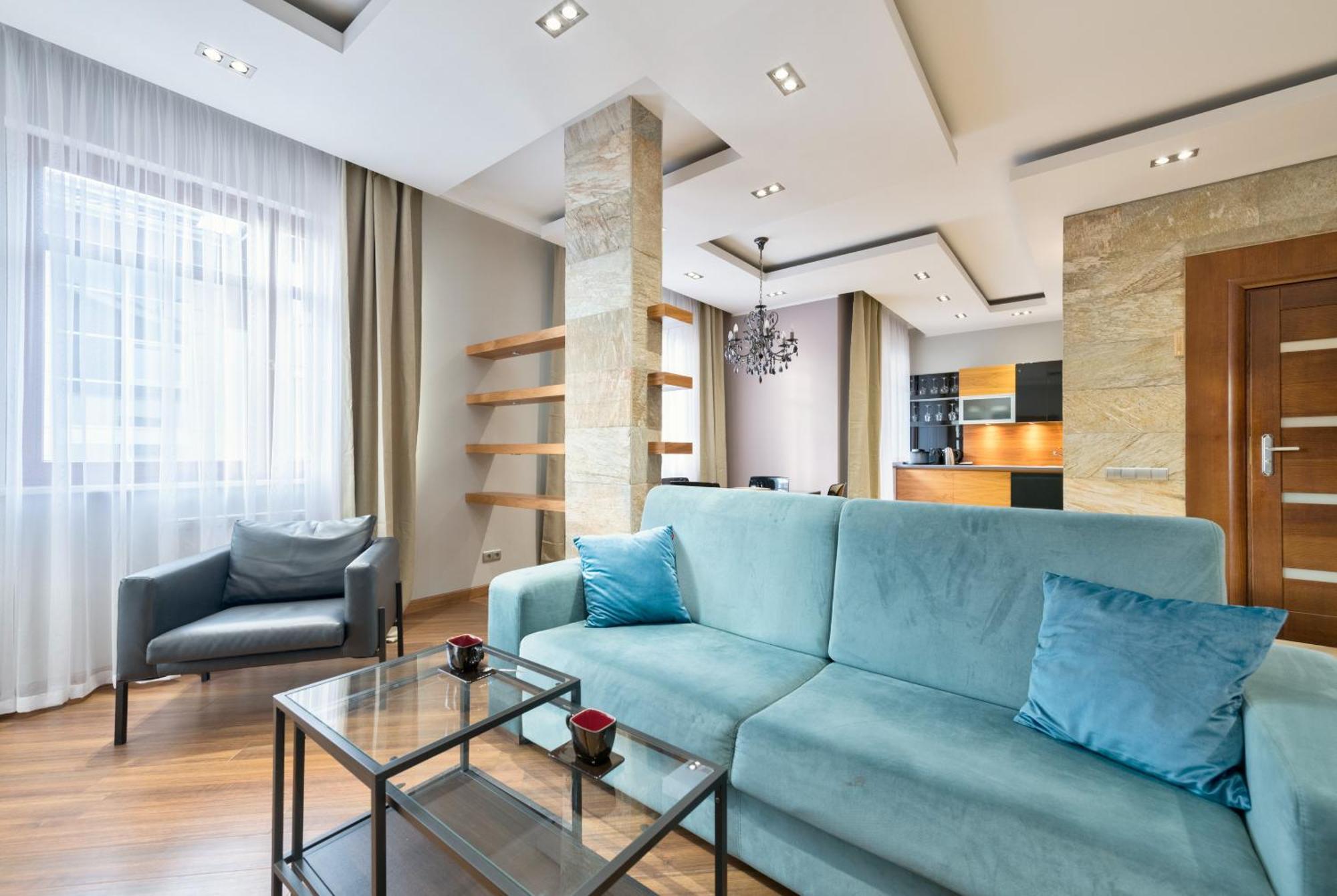 Dom & House - Apartments Neptun Park Premium Гданьск Экстерьер фото