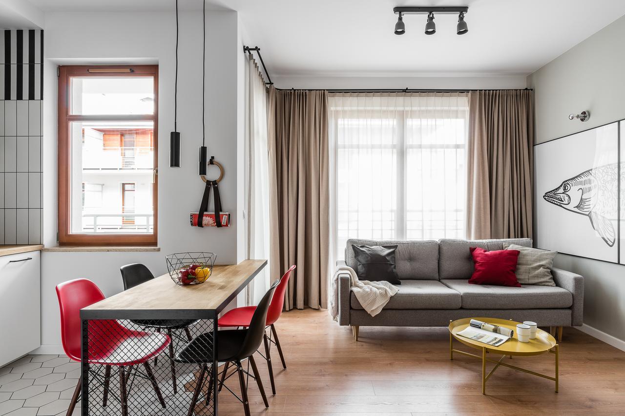 Dom & House - Apartments Neptun Park Premium Гданьск Экстерьер фото