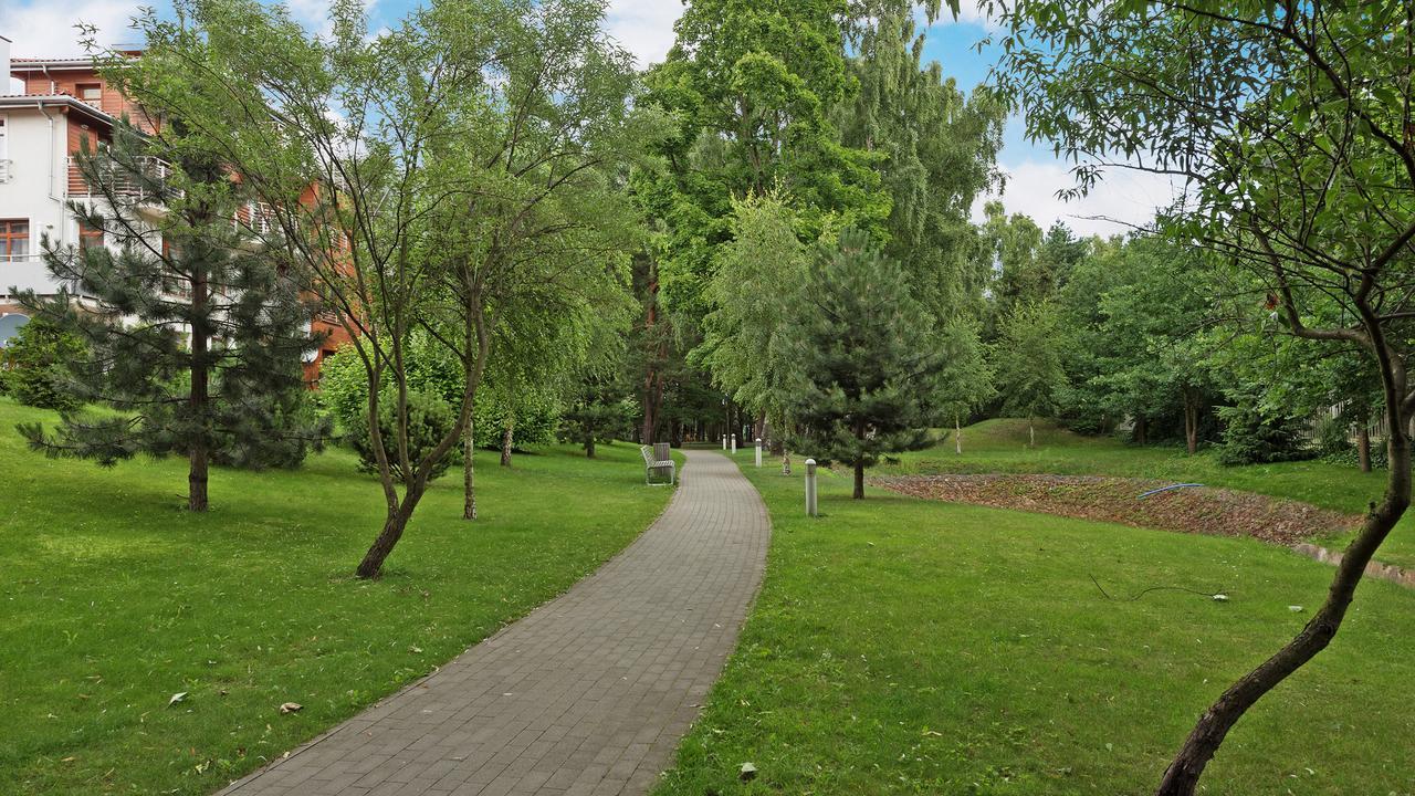 Dom & House - Apartments Neptun Park Premium Гданьск Экстерьер фото