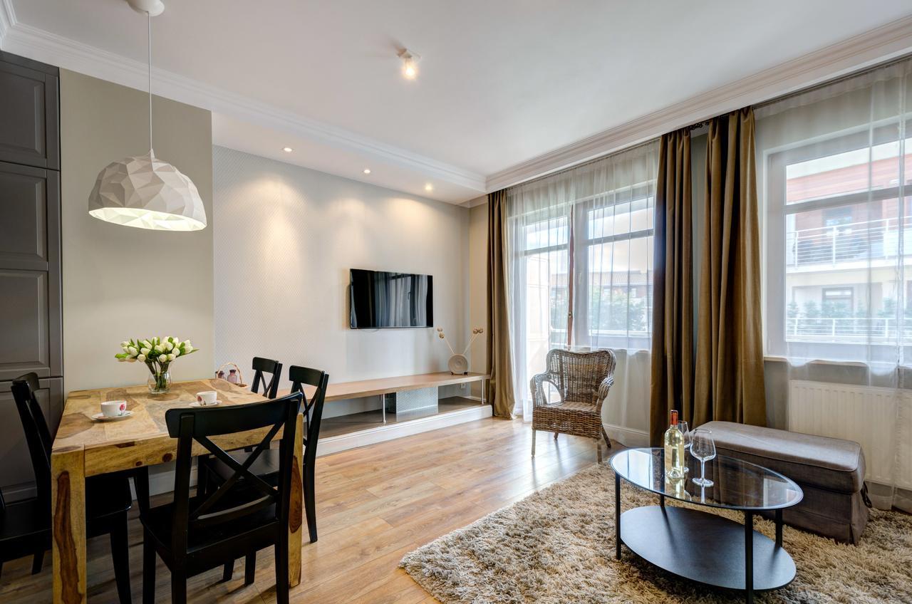 Dom & House - Apartments Neptun Park Premium Гданьск Экстерьер фото
