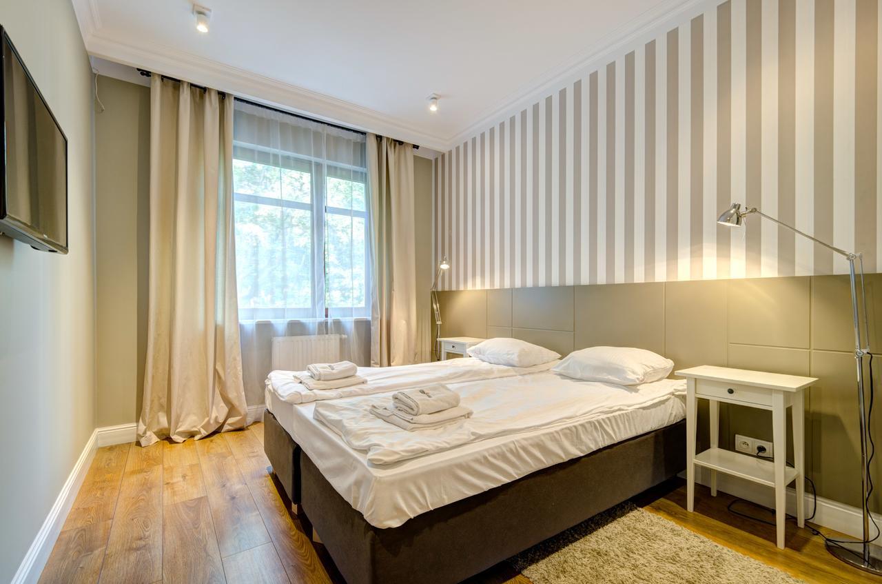 Dom & House - Apartments Neptun Park Premium Гданьск Экстерьер фото